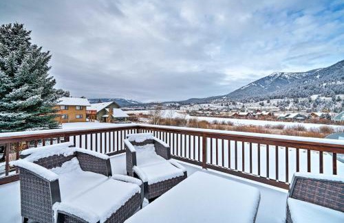 Big Sky Meadow Village Apartment | Big Sky Condo with Resort Amenities and Mountain Views