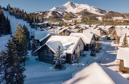 Big Horn House | Big Sky Powder heaven ski in/out