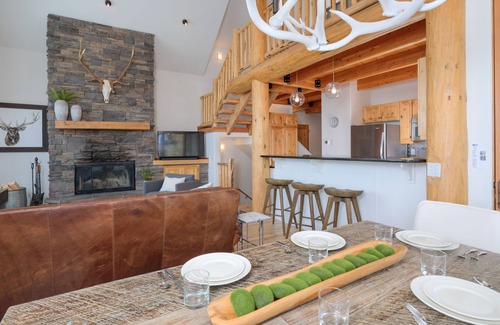 Big Sky Ski Chalet | Big Sky Vacation Rentals: MMH 5 Derringer