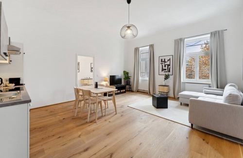 Leopoldstadt Apartment | Big spacious apartment for group