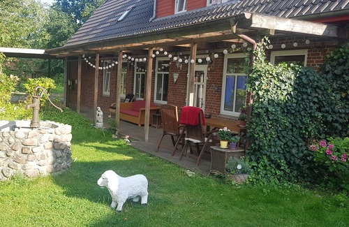 Stoltebuell Apartment | Big star on the Schlei and Baltic Sea. Wonderful for family vacations.