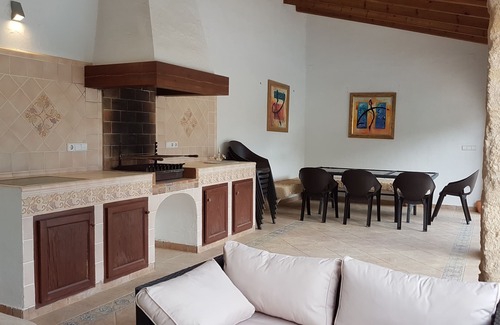 Denia Villa | Big Villa & 2 Pools, Jacuzzi, Moutain-view, Barbacoa & Parking places