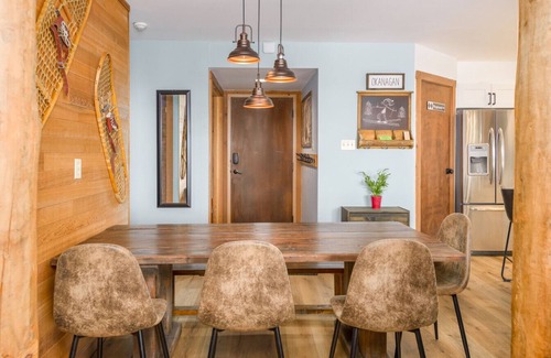 Big White Ski Resort Apartment | Big White Basecamp | Slope Access + Modern Comfort