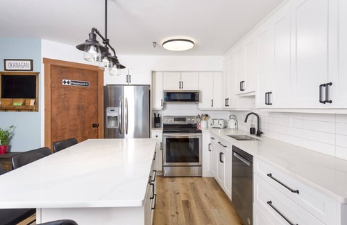 Big White Ski Resort Apartment | Big White Basecamp | Slope Access + Modern Comfort