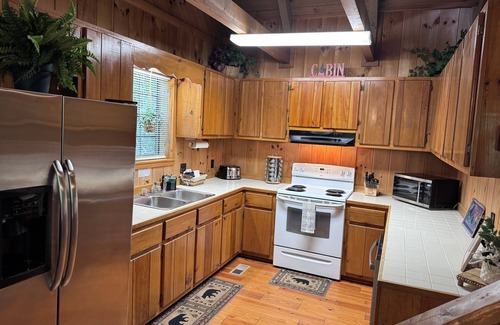 Mineral Bluff Cabin | Bigfoot's River Retreat