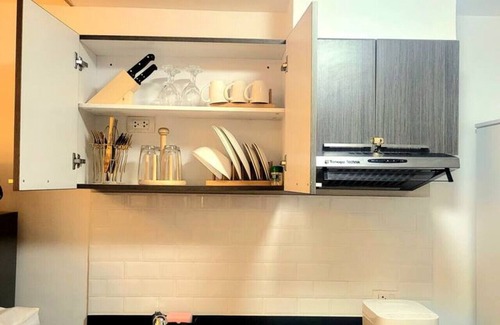 Mandaluyong Apartment | Bigg Apol Suite Aesthetic Free Sky Pool & Gym