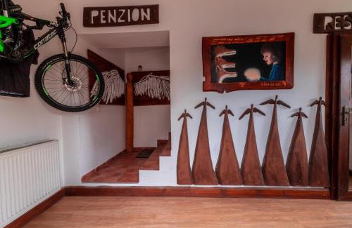 Nove Mesto pod Smrkem House | Bike Bistro a penzion U Všech andělů