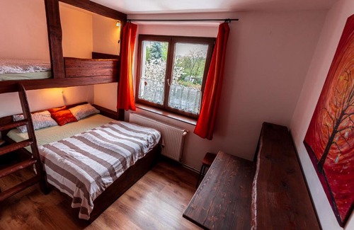 Nove Mesto pod Smrkem House | Bike Bistro a penzion U Všech andělů