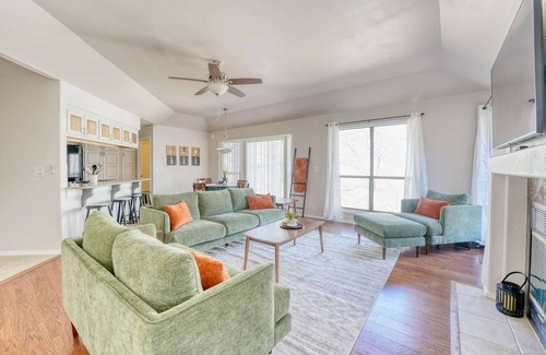 Bella Vista House | Bike & Hike Retreat ☀️ Pet-Friendly w/Fire Pit