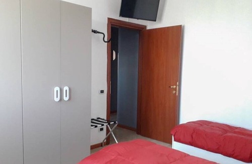 Seriate Apartment | Bike house EVO and freedom of movement, in groups and families.