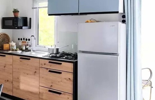 Pont-de-Poitte House | Bikini 23m2 - Klimatisierte 4 Personen