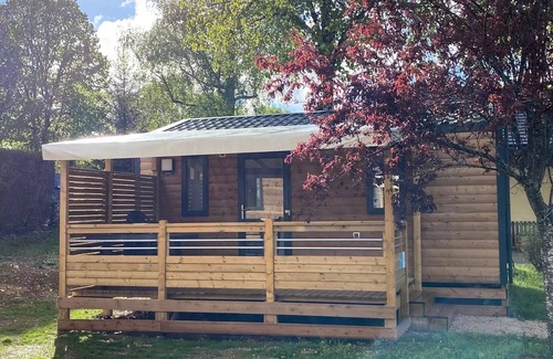 Pont-de-Poitte House | Bikini 23m2 - Klimatisierte 4 Personen