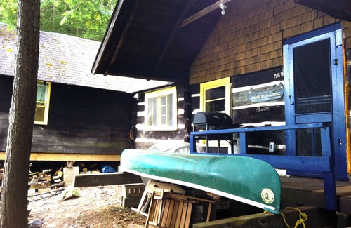 Algonquin Highlands Cabin | Bill's Rustic Cabin