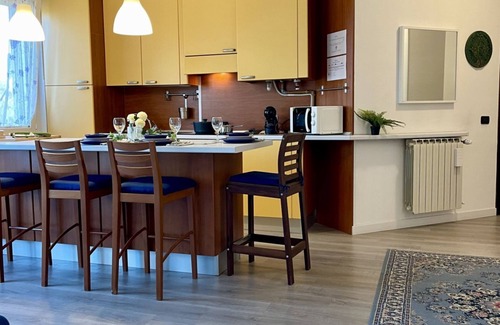 Cardano al Campo Apartment | Bilo Malpensa 2 with fast wifi