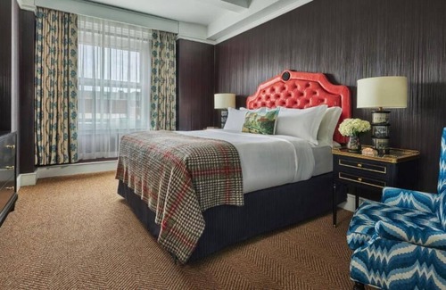 Downtown House | Biltmore Room at Graduate Providence Formerly Providence Biltmore
