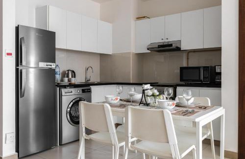 Jadaf Apartment | Binghatti Gateway by SIMPLY COMFORT
