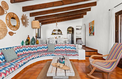 Binibequer Vell Villa | Bini Luna - Villa en Binibeca Vell