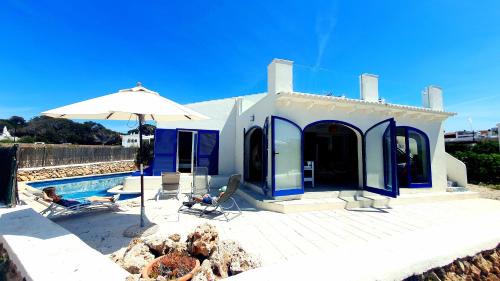 Binibequer Vell Villa | Binibeca Vell Luxury Villa, sea direct access, private pool