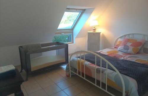 Binic House | Binic 700m de la plage 4 chambres, jardin, linge, wifi