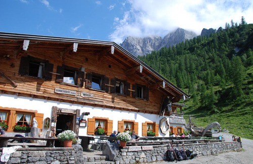 Eng Alm House | Binsalm- Schutzhütte