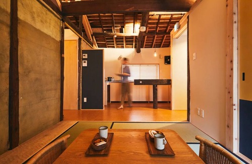 Nakatsu House | BIO 004 I want to cook well even when traveling - 004/Osaka Ōsaka