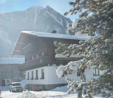 Fusch an der Grossglocknerstrasse Apartment | Bio-Bauernhof Schiederhof
