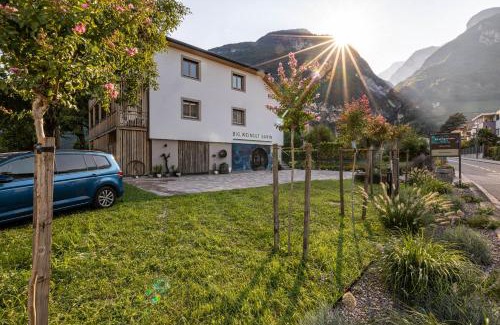 Magre sulla Strada del Vino Apartment | Bio Weingut Sanin im Südtirols Süden