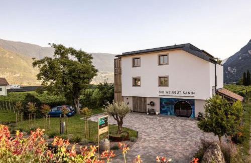 Magre sulla Strada del Vino Apartment | Bio Weingut Sanin im Südtirols Süden