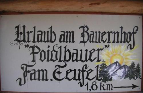 Goestling an der Ybbs House | Biobauernhof Poidlbauer