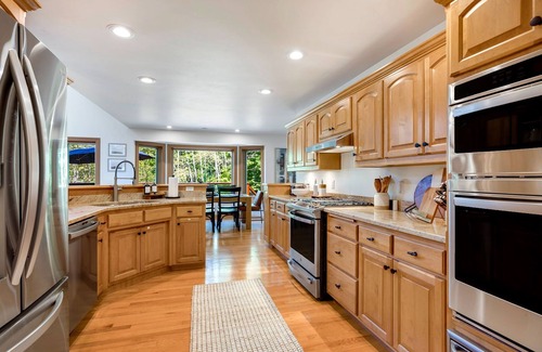 Ellison Bay House | Birch Grove: 4 Bed, 3 Bath, Large Deck on 5 Acres