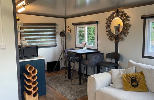 Otley Cabin | Birch tree lodge set in 3 acres