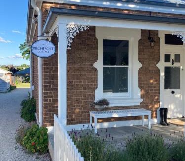 Orange House | Birchfrost Cottage - Elevated Heritage Aesthetic