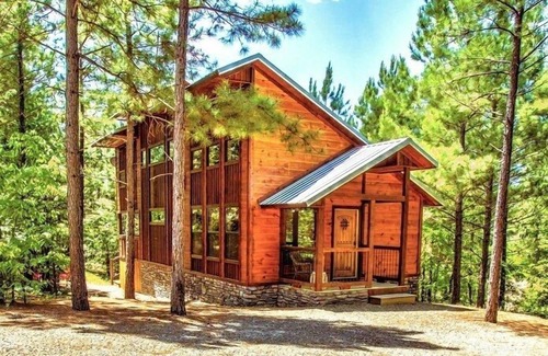 Broken Bow Cabin | Birdhouse|Romantic|Luxury|Honeymoon Retreat