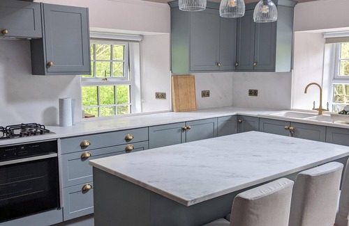 Jedburgh Cottage | Birkenside Cottage: stunning luxury cottage in heart of forestry reserve.