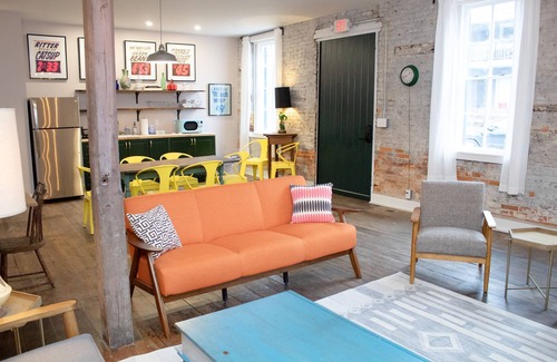 Tamaqua Hotel | Bischoff Inn - Former 1870 Furniture Factory Now 5 Room Boutique Hotel
