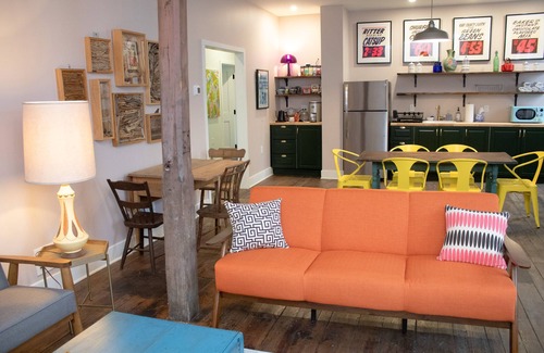Tamaqua Hotel | Bischoff Inn - Former 1870 Furniture Factory Now 5 Room Boutique Hotel