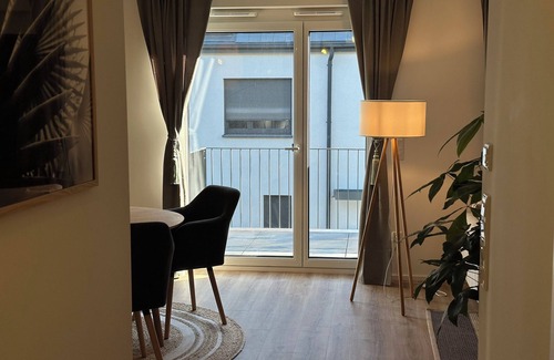 Erlangen Apartment | Bitetti#N°1|Balcony|free Parking|Washdryer|SmartTv|Nature reserve