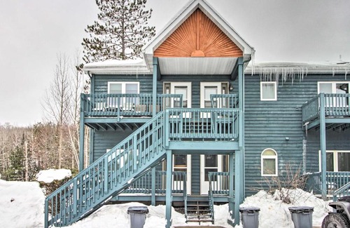 Biwabik Apartment | Biwabik Vacation Rental Near Giants Ridge!
