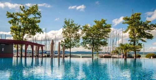 Balatonlelle Apartment | BL Lakeview Apartman with Pool