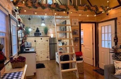 Dunlap Cabin | Black Bear Bungalow at Coops Creek Cabins