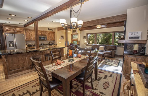 Tahoe Woods House | Black Bear Haus by Hauserman Rentals