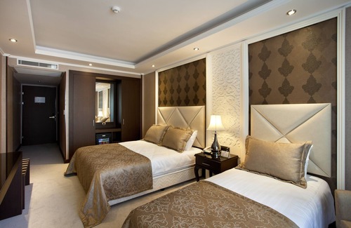 Gokcedere Hotel | Black Bird Thermal Hotel & Spa