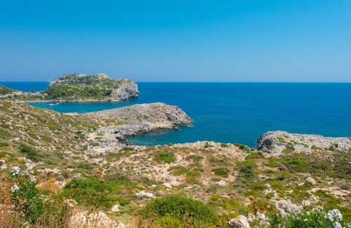 Faliraki Villa | Black Diamond Villa Pasithea in Rhodes Greece