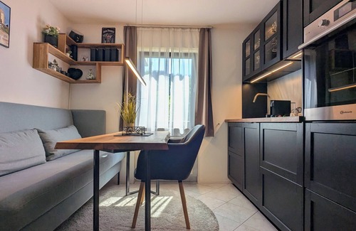 Kollnau Apartment | Black Forest Boutique Design Studio 75 sqm with office & garden WLAN, Europa Park