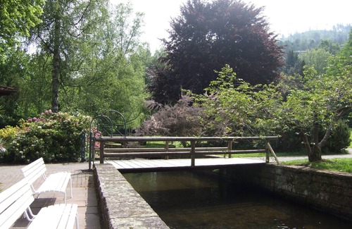 Bad Herrenalb Apartment | Black Forest Holiday Apartment with balcony - 5 minutes walk from Spa