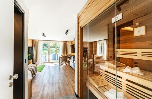 Schluchsee Apartment | Black Forest Luxury Apartment Bärenhöhle mit Sauna