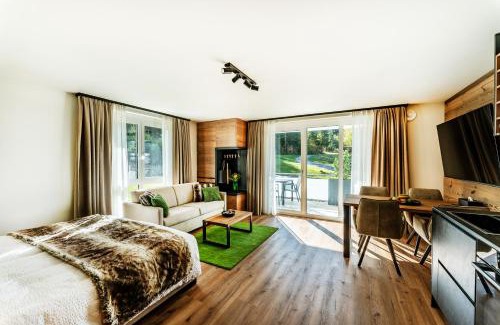 Schluchsee Apartment | Black Forest Luxury Apartment Bärenhöhle mit Sauna
