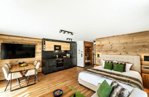 Schluchsee Apartment | Black Forest Luxury Apartment Bärenhöhle mit Sauna
