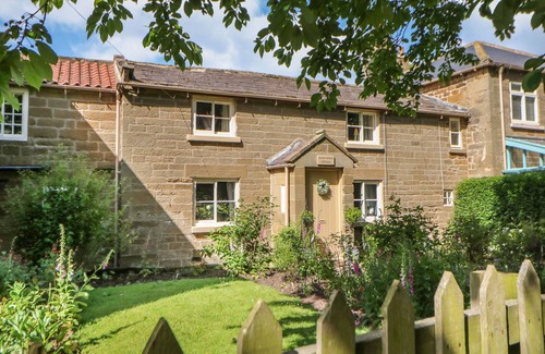 Swainby Cottage | BLACK HORSE COTTAGE, pet friendly, with open fire in Swainby