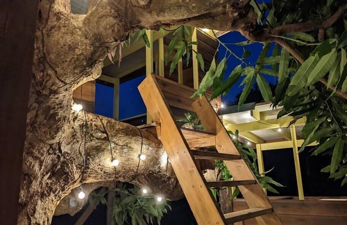Gros Islet Cabin | Black Pearl Estate. Tree Cottage